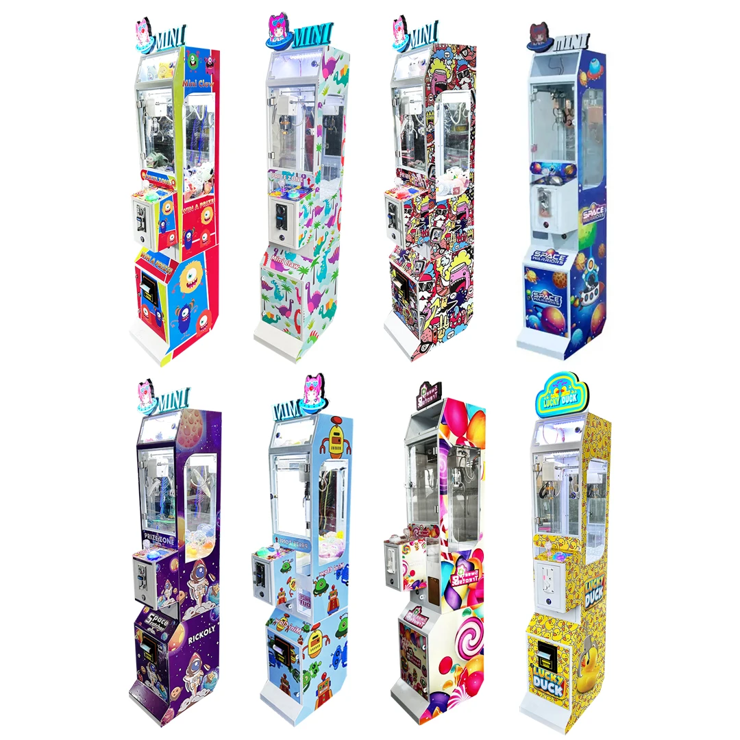 

Аттракцион для парков развлечений: мини-автомат для захвата кукол, аркадные игрушки, плюшевые игрушки, монетные игры, гигантский мини-автомат для захвата кукол