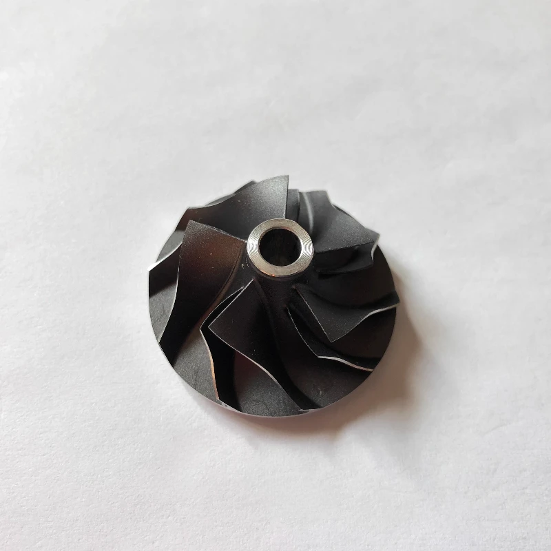 Micro Turbojet Engine 1.5 Kg Thrust, Intake Impeller
