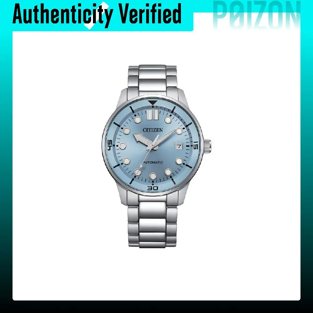 CITIZEN Mechanical Watch Automatic Mechanical Movement Stainless Steel Strap Watch 40mm NJ0191-83L