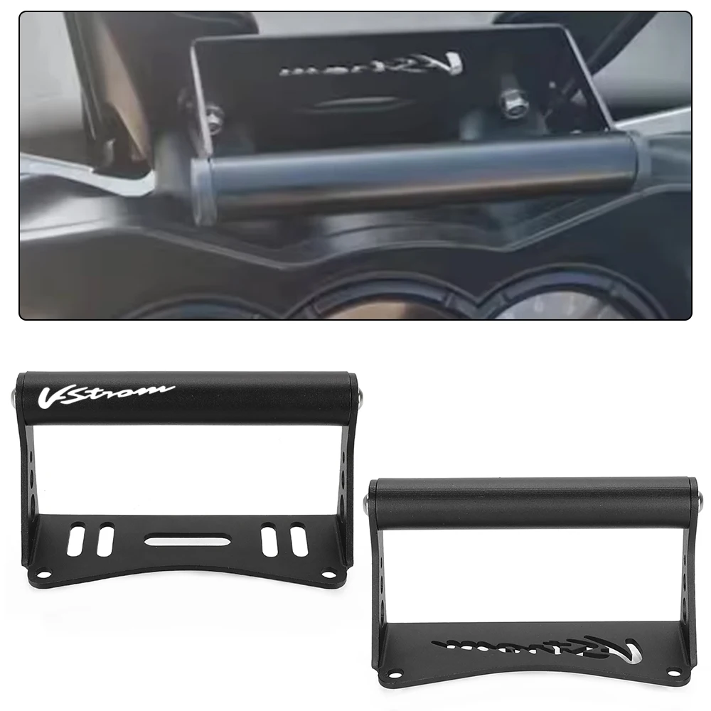 

Motorcycles Navigation Phone Mount Bracket For Suzuki V-strom DL/dl 650/ABS 2004-2011 2010 2005 V strom DL650 DL1000 Accessories