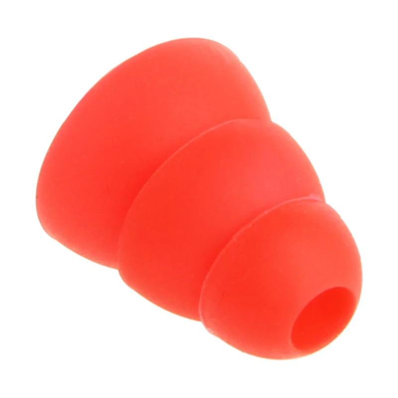 3 pares tampões ouvido silicone com redução ruído, tampões ouvido antirruído para proteger os ouvidos, isolar o