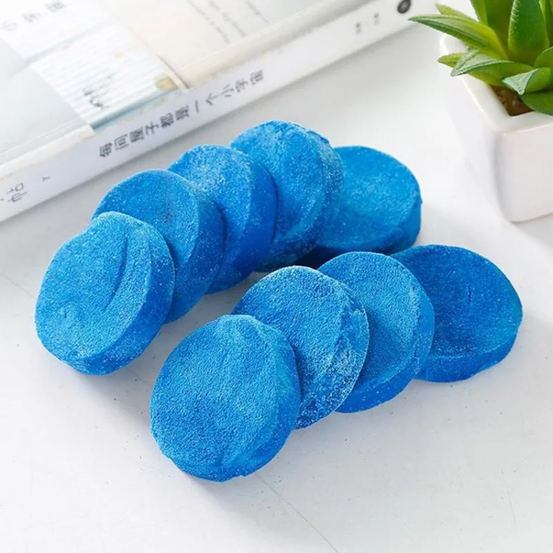 Toilet Bowl Cleaner Automatic Self-Cleaning  Blue Bubble Lemon Lavender Scent Powerful Deodorizer for Bathroom WC Fres view 6
