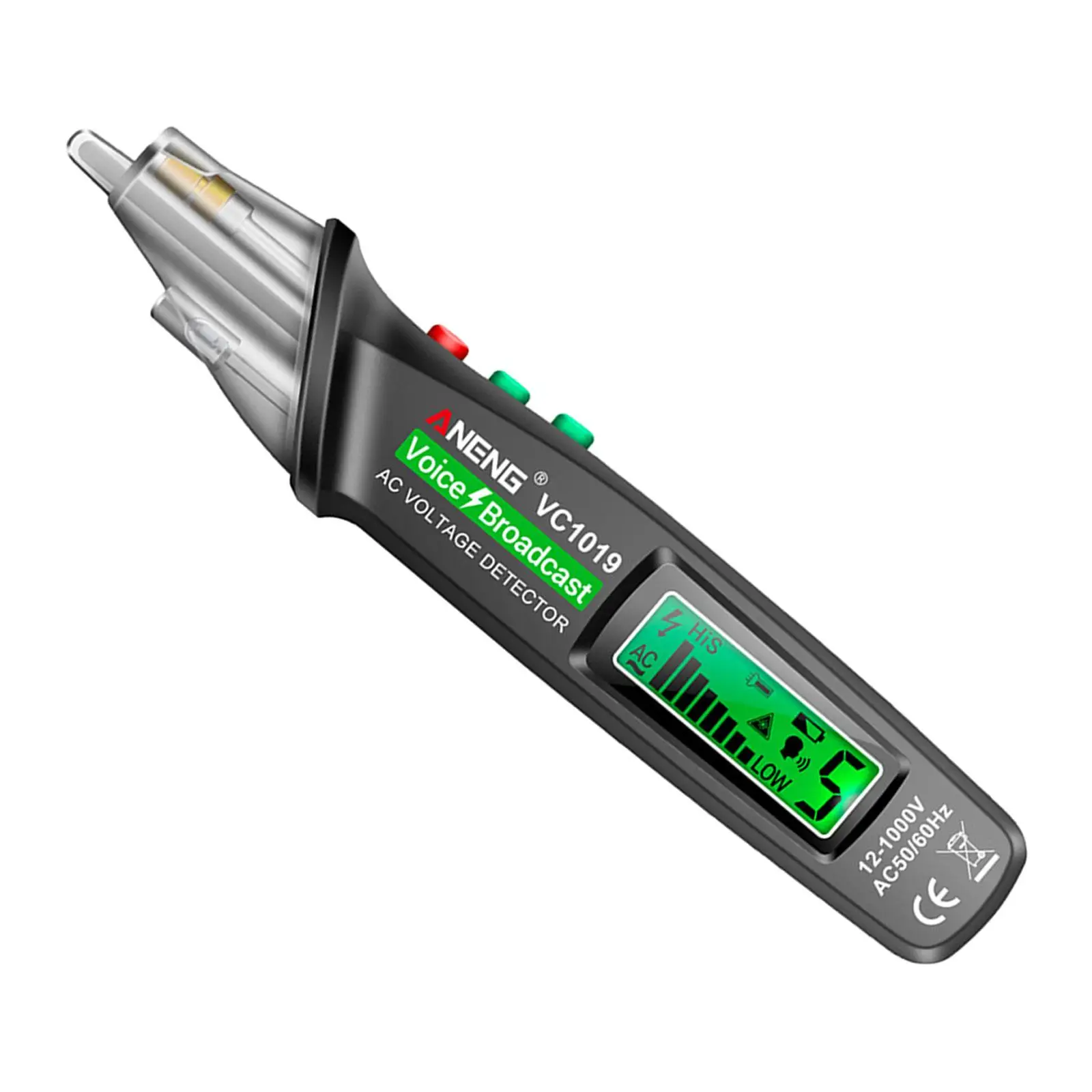 Voltage Tester Non Contact Electric Tester Pen Wire Breakpoint Discoverer