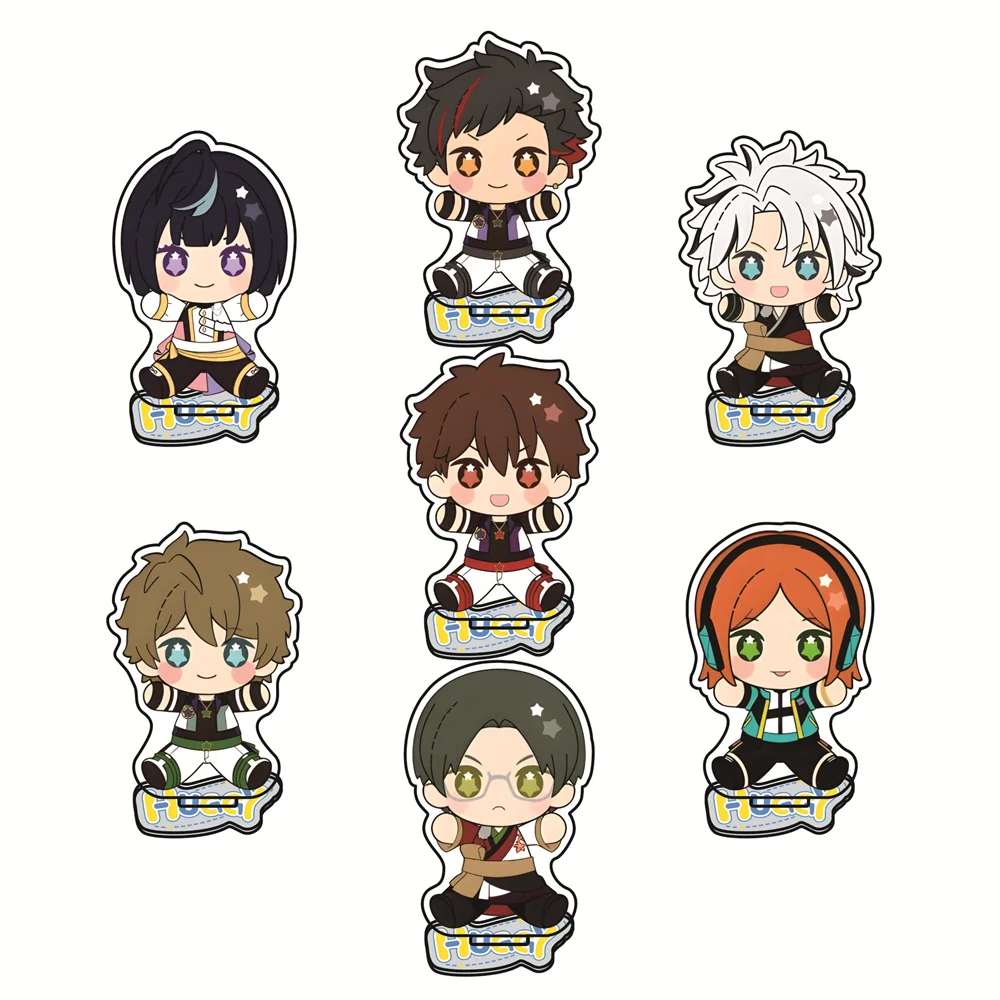 Game Ensemble Stars 6cm Acrylic Keyrings Subaru/Akehoshi/Makoto Backpack Pendants Accessories Decor Gifts Exquisite Products