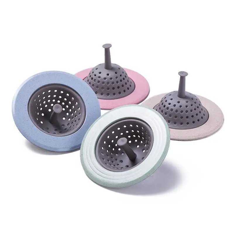 Haushalts-Bodenablauf-Haarstopper, Badewannenabfluss-Sieb, Abflussfilter, Duschabdeckung, Waschbecken-Zubehör – Detail 5