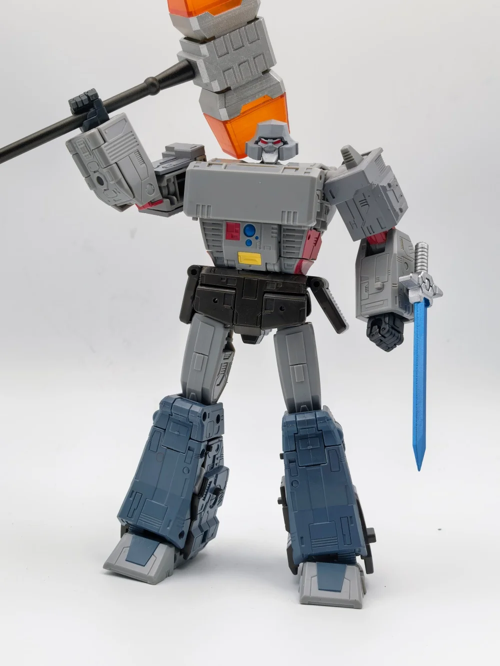 Vernietiging Game-Style Armament Upgrade-accessoiresets Set voor SS86 Mgatron en Wheeljack + Sunstreaker