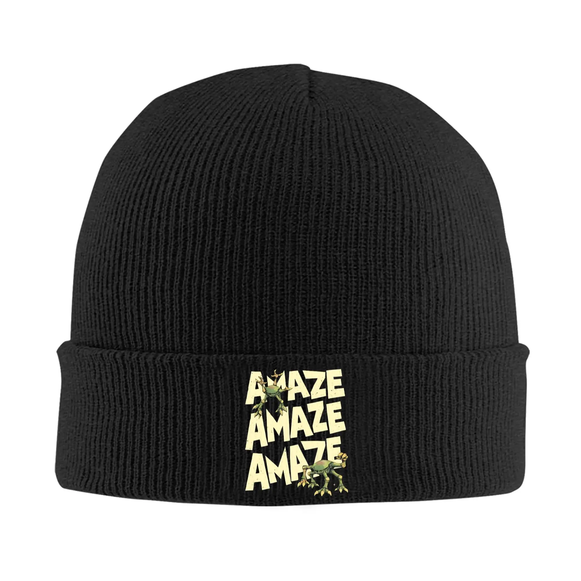 Rocky Tau Ceti Home of Astrophage Amaze Jazz Hands Hail Mary Book Knit Hat Beanie Hats Hippie Head Wrap Adult Unisex Bonnet Hats