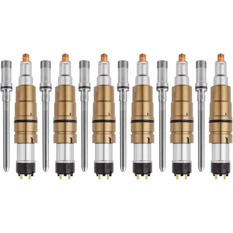 

6-Pack Diesel Fuel Injector 4327147 4327147PX 4327147RX for Cummins X15 ISX ISX15 QSX15 CM2450 Engine