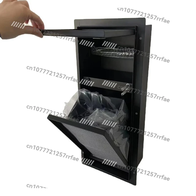 

Tile hidden 304 stainless steel recessed wall-mounted bathroom accessories set tissue box toilet paper towel
