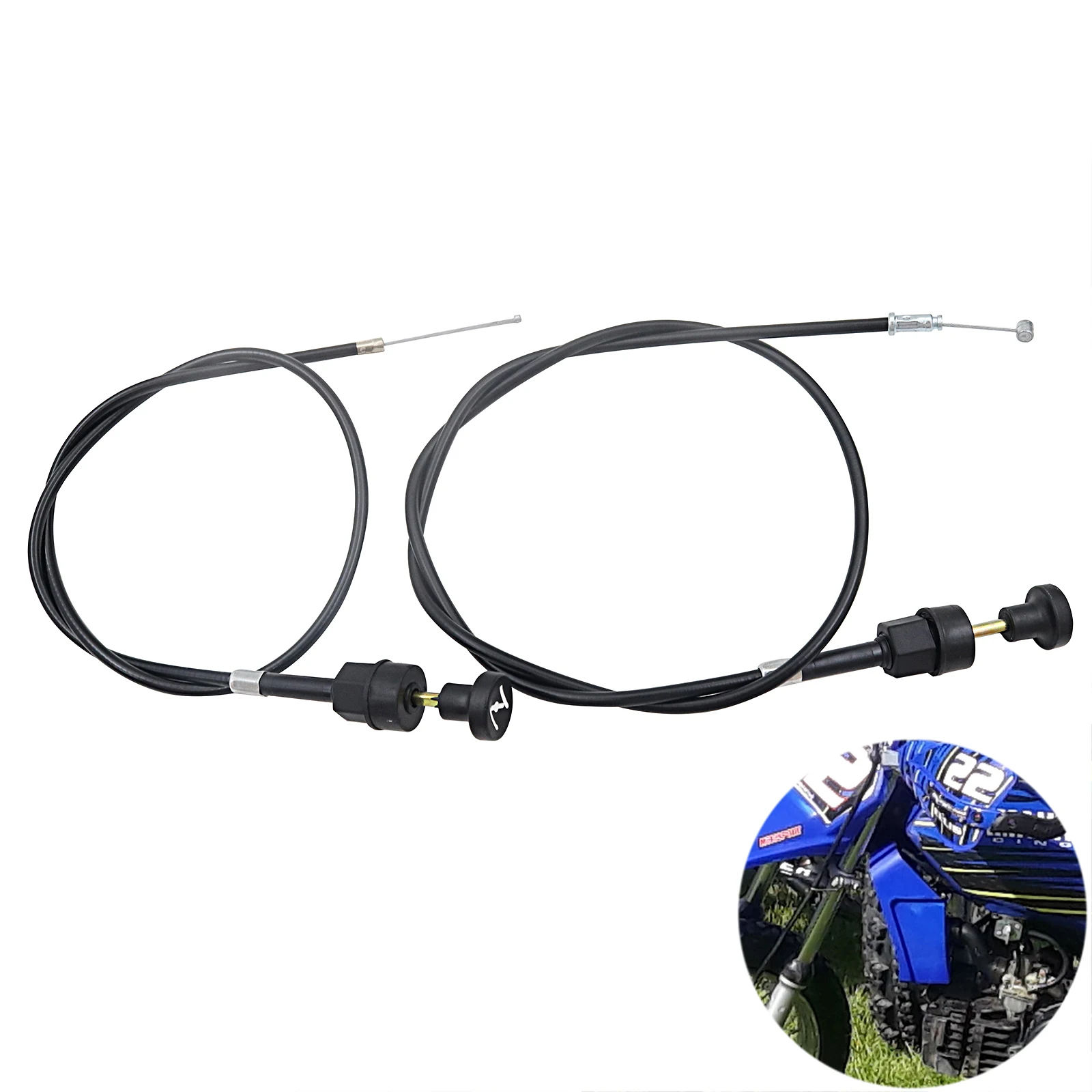 

Universal Choke Cable For Yamaha PW50 PW80 PEEWEE Dirt Pit Bike Motobike Motorcycle Replacement Parts Accessories