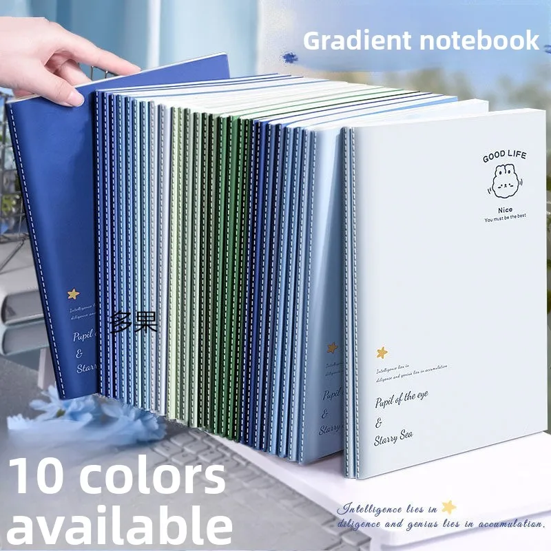 2026 New B5 Large Size A4 Simple Stitching Notebook for Postgraduate Exams Junior And High School Students Special Use