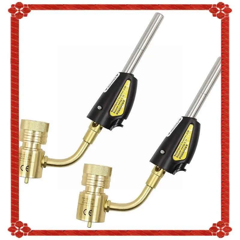 24-Hour Delivery 2 Pcs Torch Tips Compatible With MAP-Pro/LP Gas, Self Lighting For Propane MAP MAP Gas For Soldering Brazing Pl