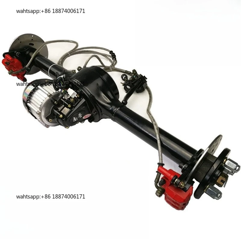 New energy electric drive low power axle electric tricycle four-wheeler disc brake rear axle hydraulic disc brake drive axle