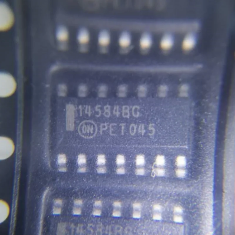 

5pcs/lot 14584BG MC14584BDR2G NEW Original Genuine Chip Packing 14-SOP