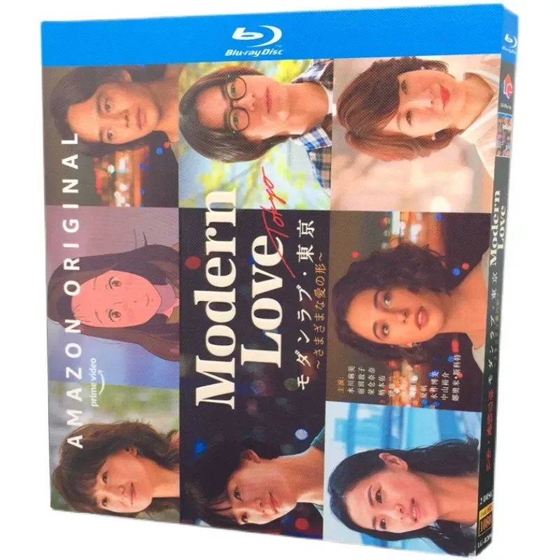 

BD Blu-ray American TV Series Modern Love Seasons 1 and 2 Complete 4-Disc High Definition Box
