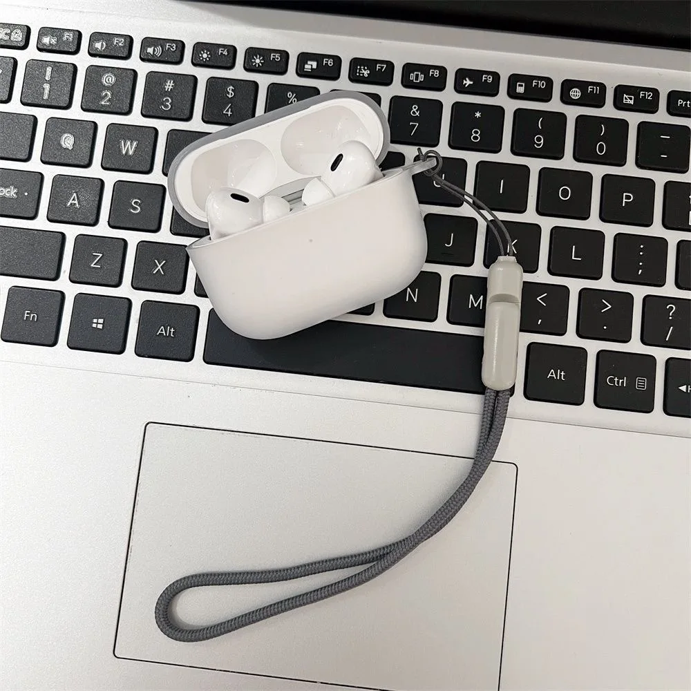 Transparente Schutzhülle für Airpods Pro 2 Kopfhörer, TPU Weiche Hülle, stoßfest, entworfen für Airpods Pro2 Ohrhörer.