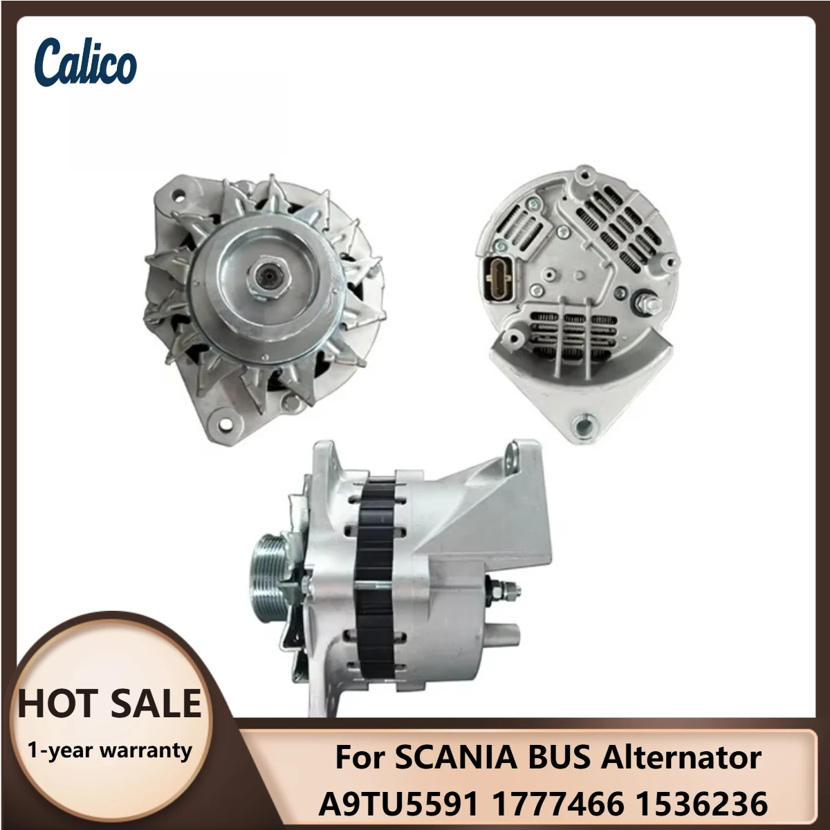 

Высококачественный генератор для автобусов SCANIA A9TU5591 1777466 1536236, проверенный на соответствующий стандарт