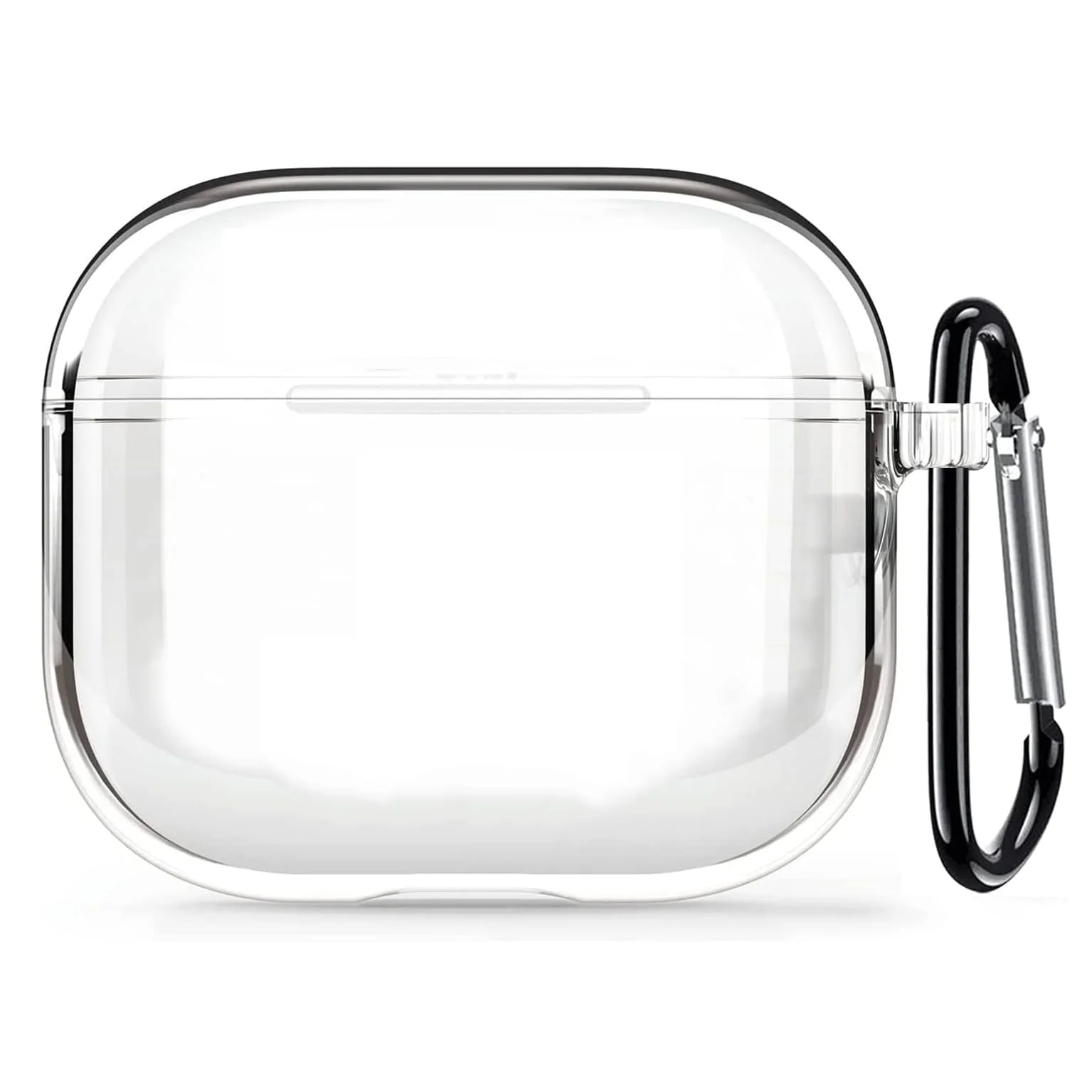 Klare, weiche TPU-Bluetooth-Kopfhörerhülle mit Trageband für AirPods Pro 2 2022, 2. Generation Air Pods 3 2 1 Cover-Zubehör
