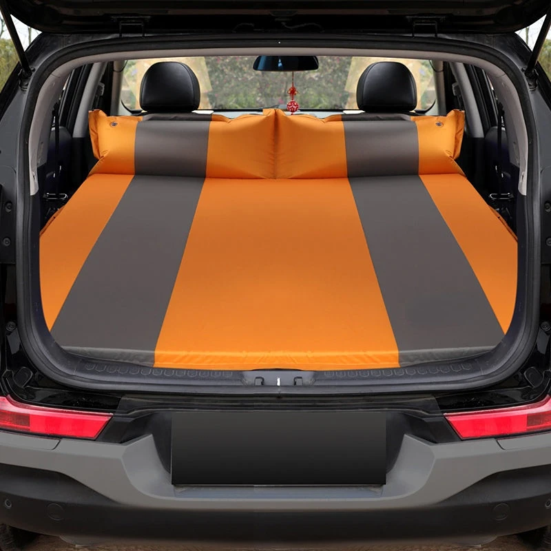 Car bed suv special rear trunk mattress automatic inflatable car travel bed sleeping pad car multi-function