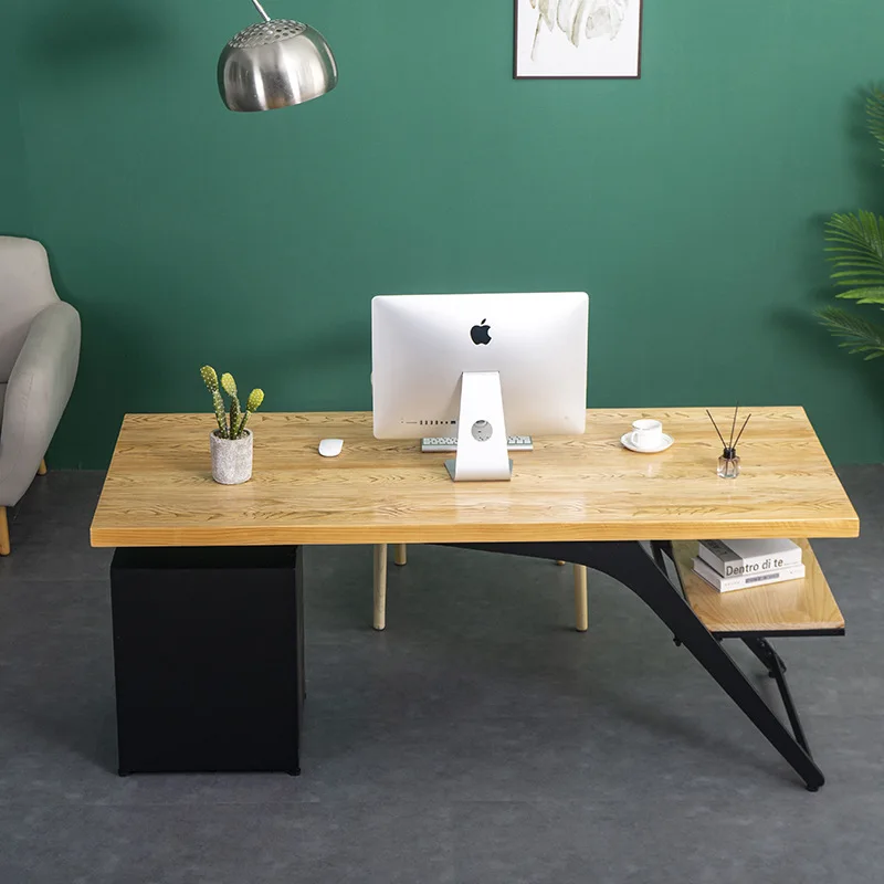 

Ins Style Computer Desk Simple Home Bedroom Office Table Wholesale Price Office Table Wooden Desk