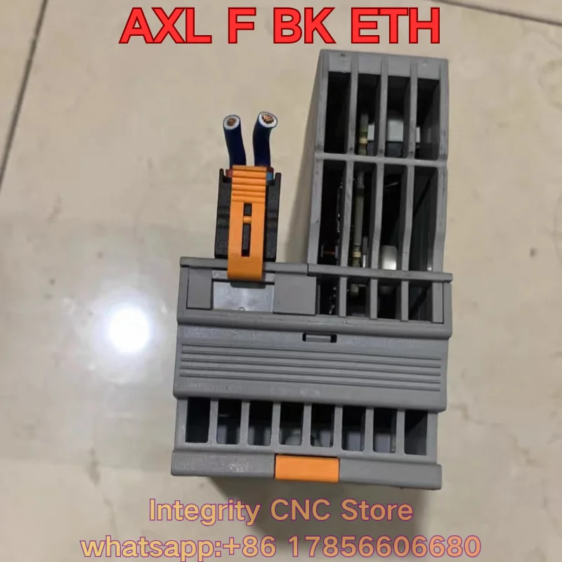 Second-hand AXL F BK ETH PLC controller 2688459 functional test normal Latest Prices as of September 2026