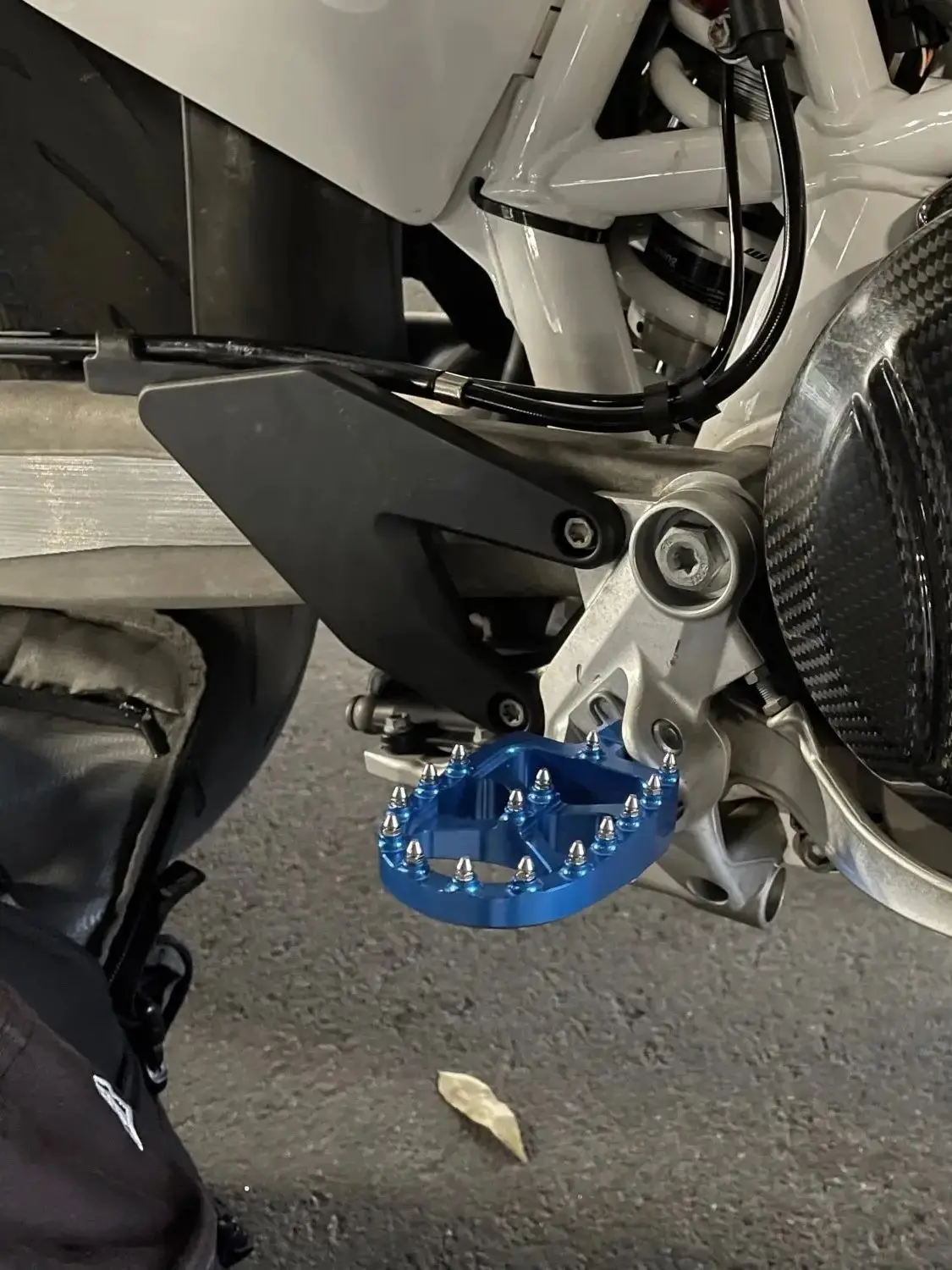 NICECNC pour Beta Xtrainer 300 250 2015-2024 RR 300 2013-2019 RR 125 RR 350 RR 390 RR 430 450 480 498 520 525 repose-pieds