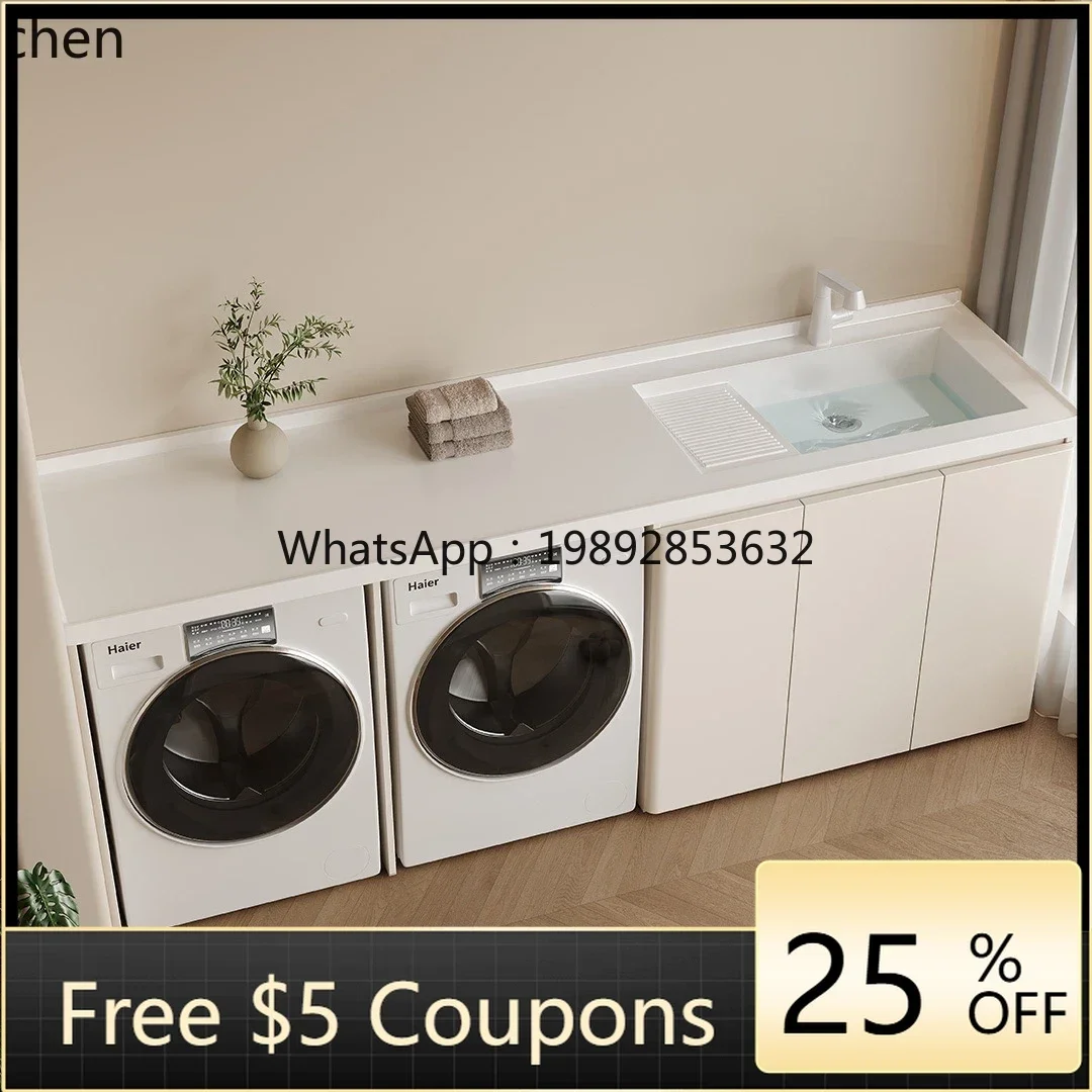 T23 paint arc 304 stainless steel balcony cabinet laundry cabinet significant other with rubbing board