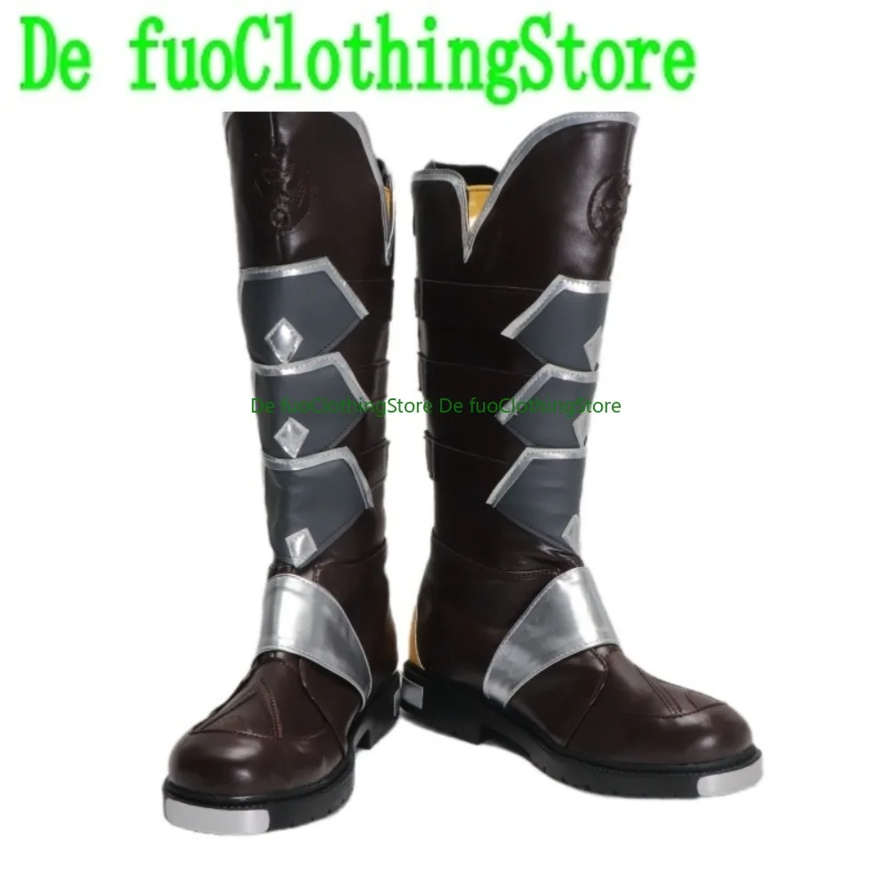 

Shoes Zero Card Lv in The Absolute Zone Son of Winter Wright High Heels and Plus Sizes for Cosplay Height Increasing Anime Shoe