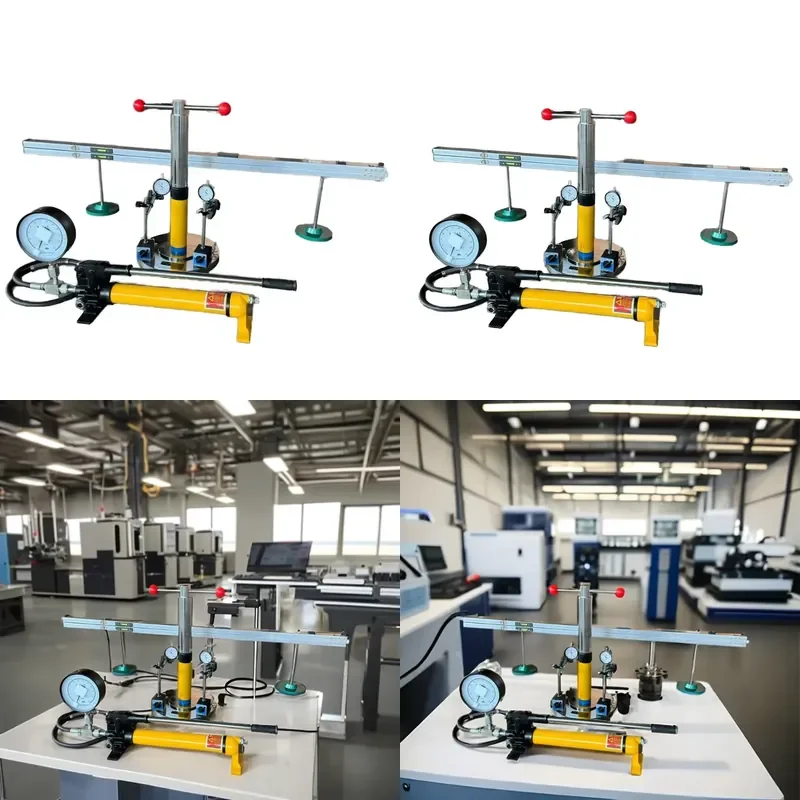 for Road Base Ground Base Load Test Device Plate Load Test Machine Apparatus