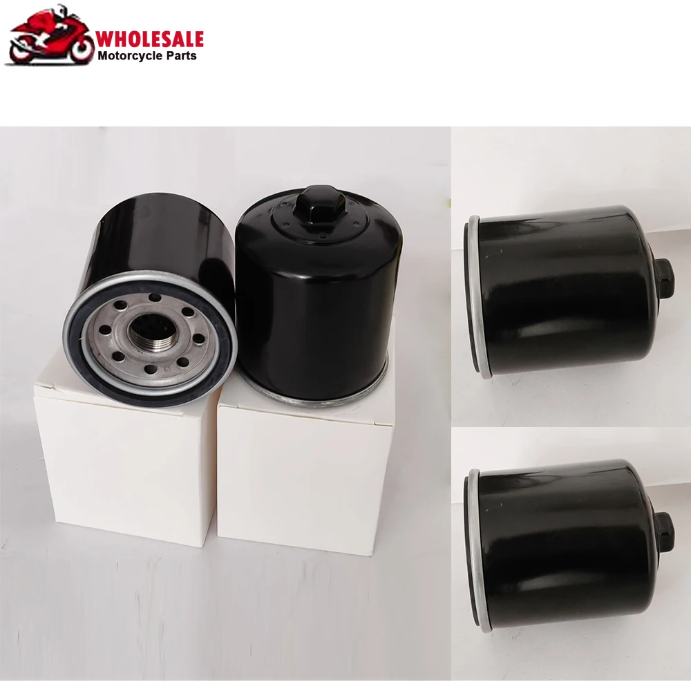 

1/2/4 Oil Filter For Honda VT750 VT750C VT750D VT750DC Shadow Spirit XRV750 Africa Twin XRV VT VT750CD Shadow A.C.E. 750 Deluxe