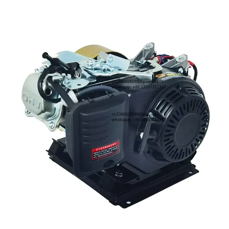 Tricycle Range Extender Generator Intelligent Conversion Automatic 60V72V 50Hz Portable Durable Electric Four-wheel Car Made