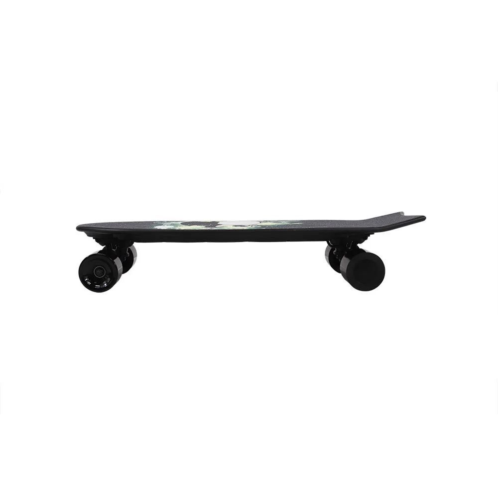 Skateboard Listrik Berkualitas Tinggi dengan Remote, Fishboard Dewasa 40mph, Skateboard Mini Listrik, Skateboard Kayu