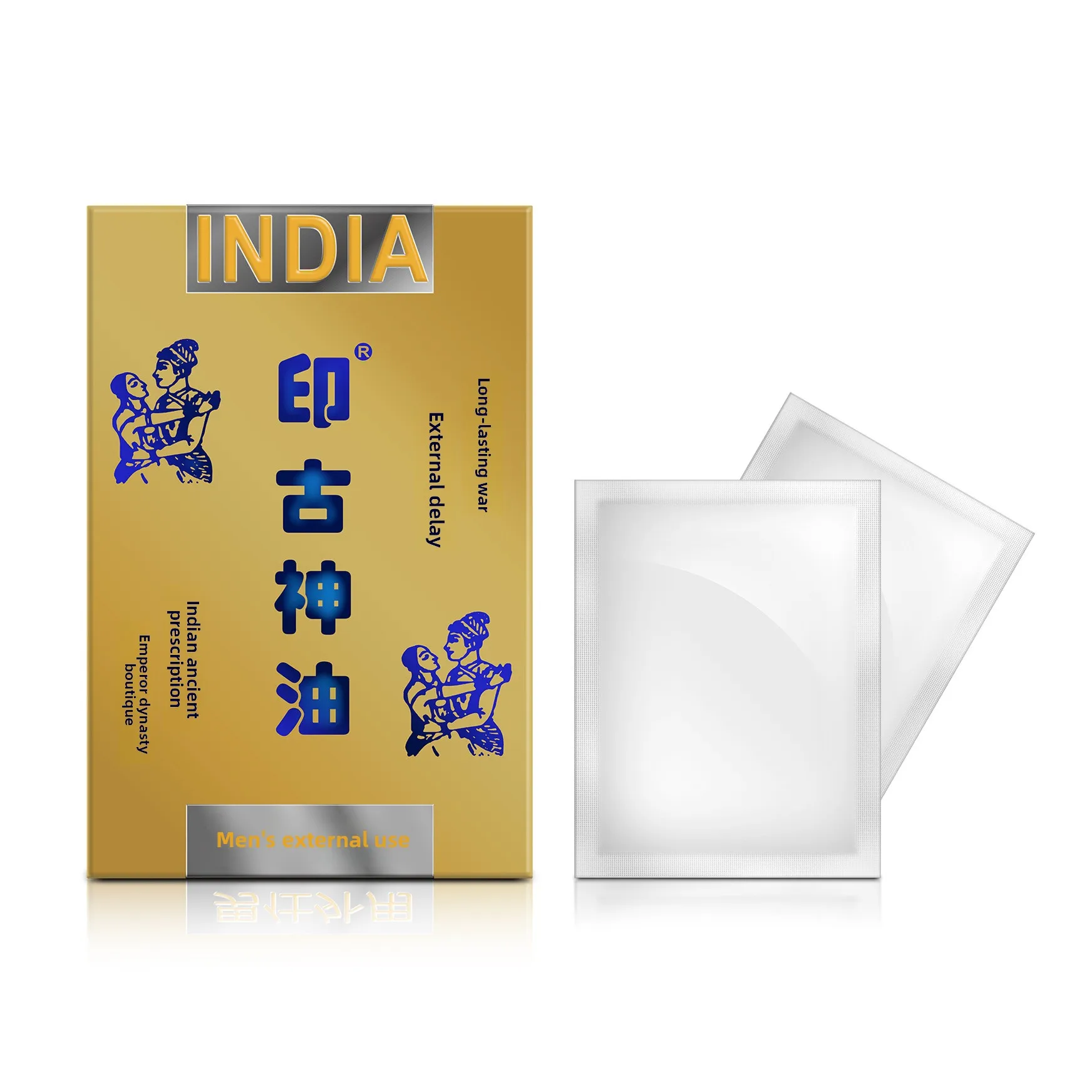 مناديل مبللة لتأخير زيت Gushen، التحكم في وقت التأخير، رذاذ رجالي، تحفيز المناطق الحساسة، استكشف قمم السعادة الجديدة، ألعاب جنسية #6