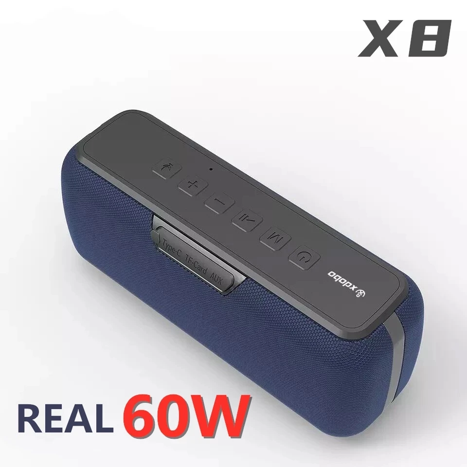 

XDOBO X8 Caixa De Som Bluetooth Speaker Potable Wireless Column Audio Waterproof DSP Subwoofer Music Center with Voice Assistant