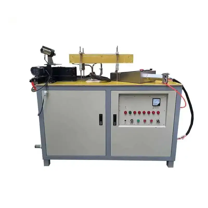 Pemanasan Ujung Pipa dengan Mesin Pemanas Induksi