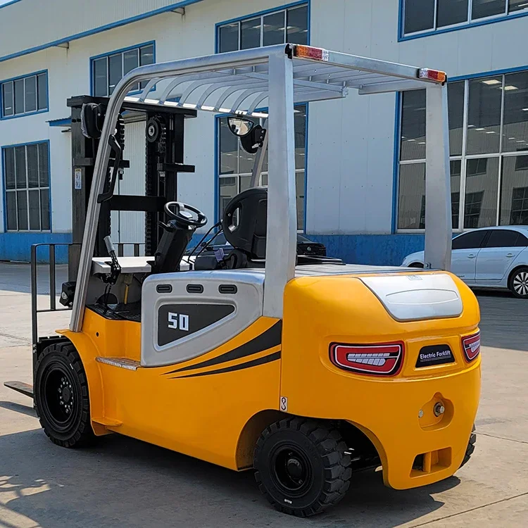 EVERLIFT FORKLIFT TRUCK 3TON 4TON 5TON WITH CABIN AND HEATER 3000MM -6000MM TRIPLEX MAST