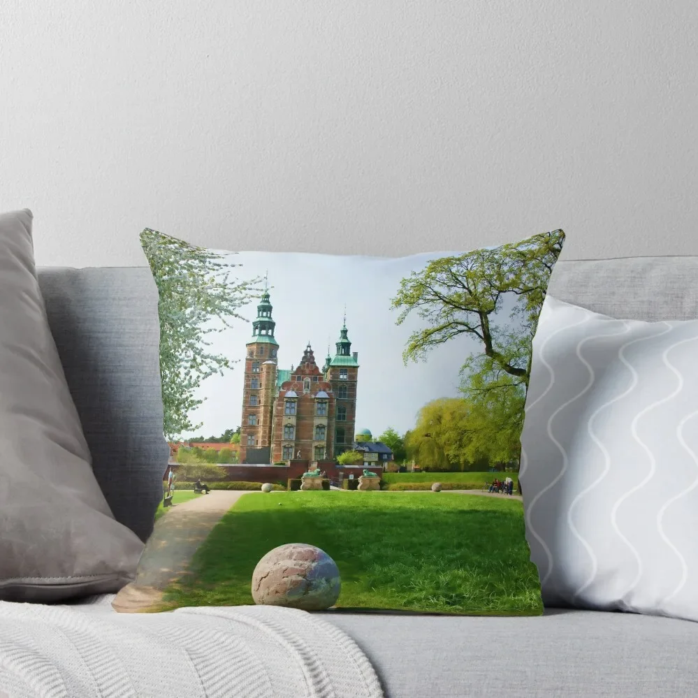 

Rosenborg Castle Throw Pillow Cushions Home Decor pillow cover christmas pillow