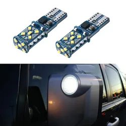 2Pcs for Toyota FJ Cruiser TRD 2007-2014 LED Side Mirror Light LED Bulb Canbus Error Free
