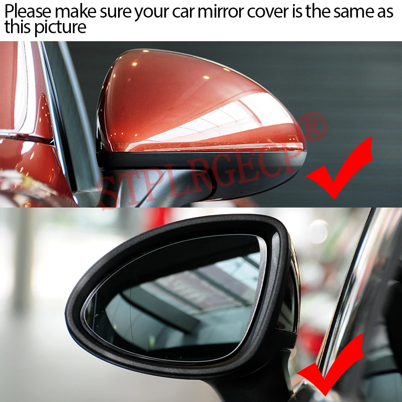 Beheiztes Außenspiegelglas für die Fahrerseite (links oder rechts) für Porsche Cayenne 958 92A vor dem Facelift 2010-2014 – Detail 2