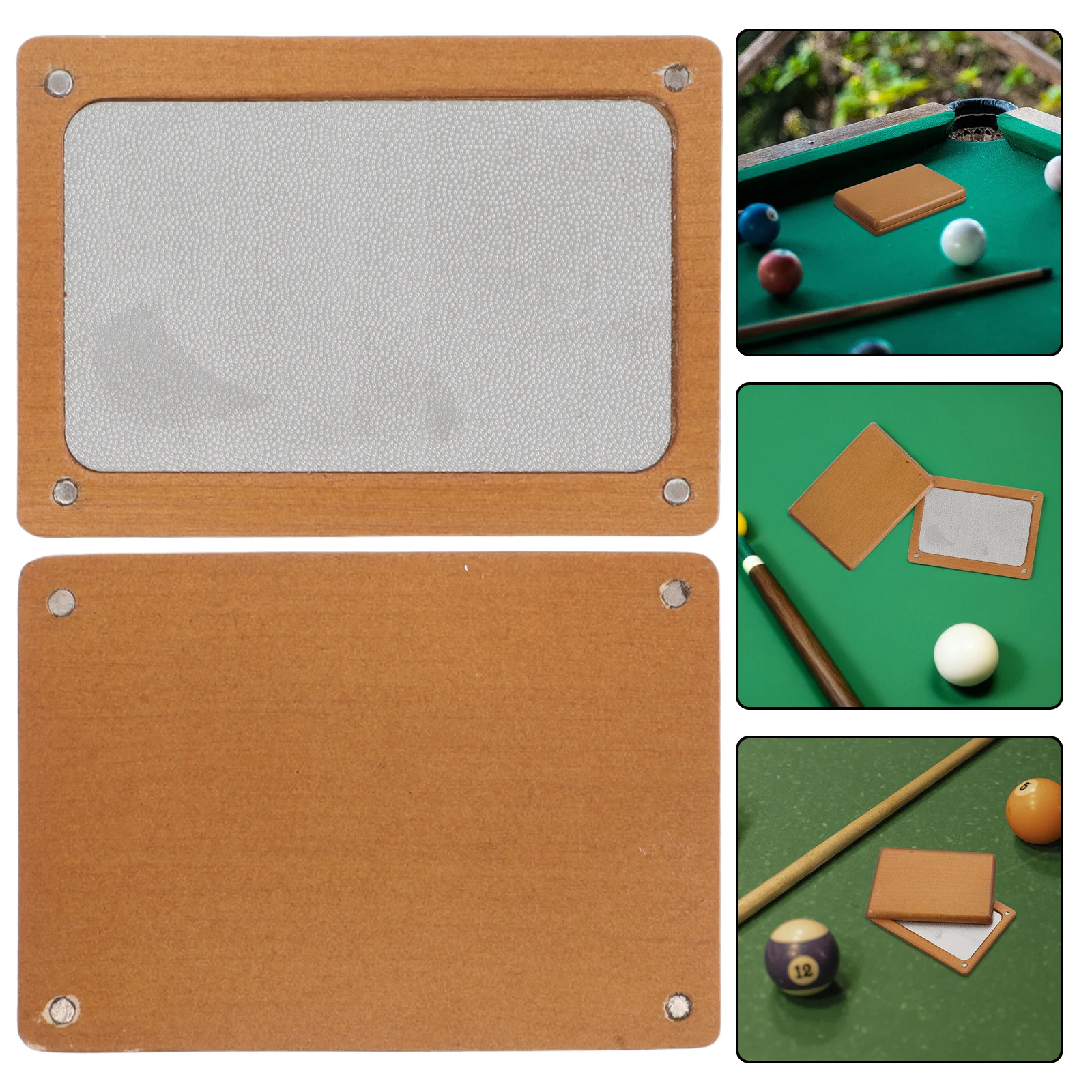 

Wooden Pool Stick Tip Shaper For Billiard Cue Sanding Precision Tool Repair Kit Compact Lightweight Portable Use Clubs