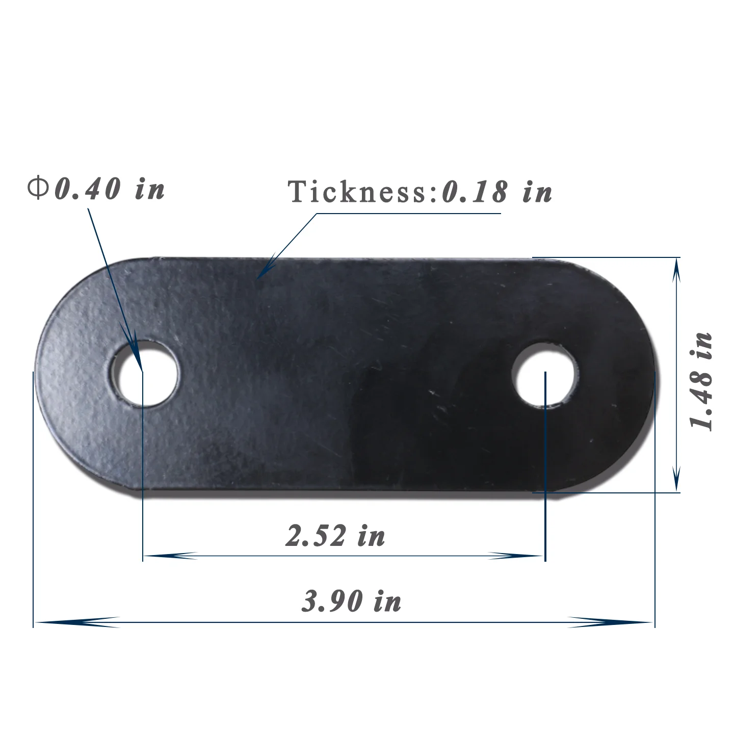 Golf Cart Accessories Steel Hanging Plate Set (4 Pcs) for E-Z-GO RXV For Golf Cart Buggy Car Shuttle Car 2008-2025 OEM 603648