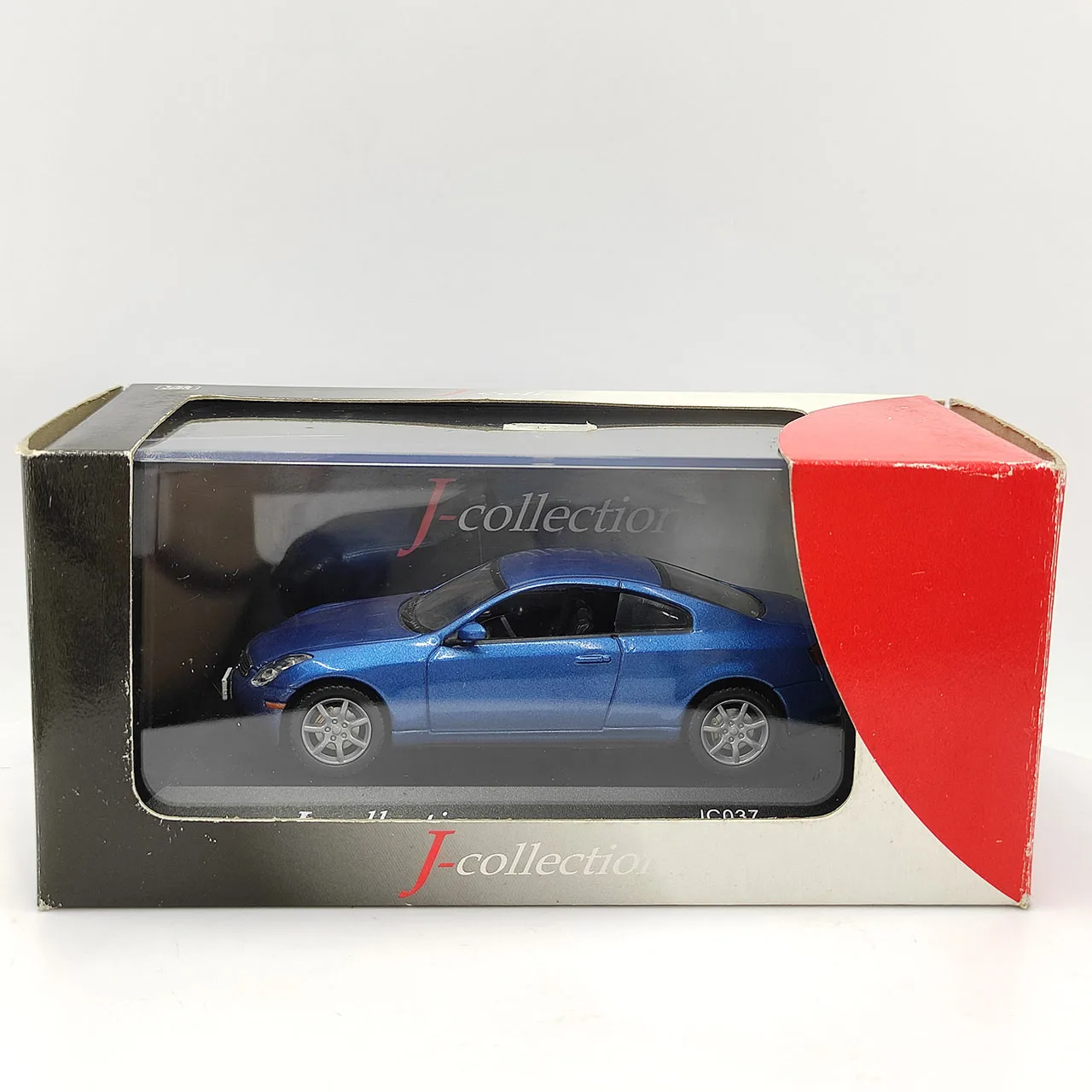 

Коробка с дефектом поверхности краски, потрескавшаяся литая под давлением JC, масштаб 1:43, INFINITI G35, синий автомобиль, модель автомобиля из сплава, Коллекционная игрушка, подарок, сувенир