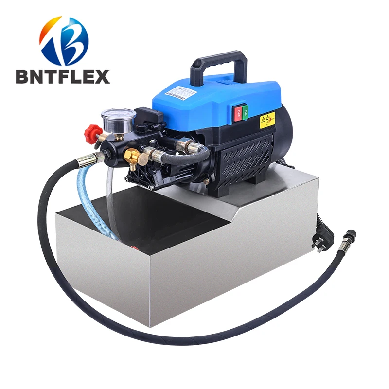 Electric test pressure pump car washing machine DC-360 4.0 Mpa  floor heating pipeline fire water pipe pressure pump assembly