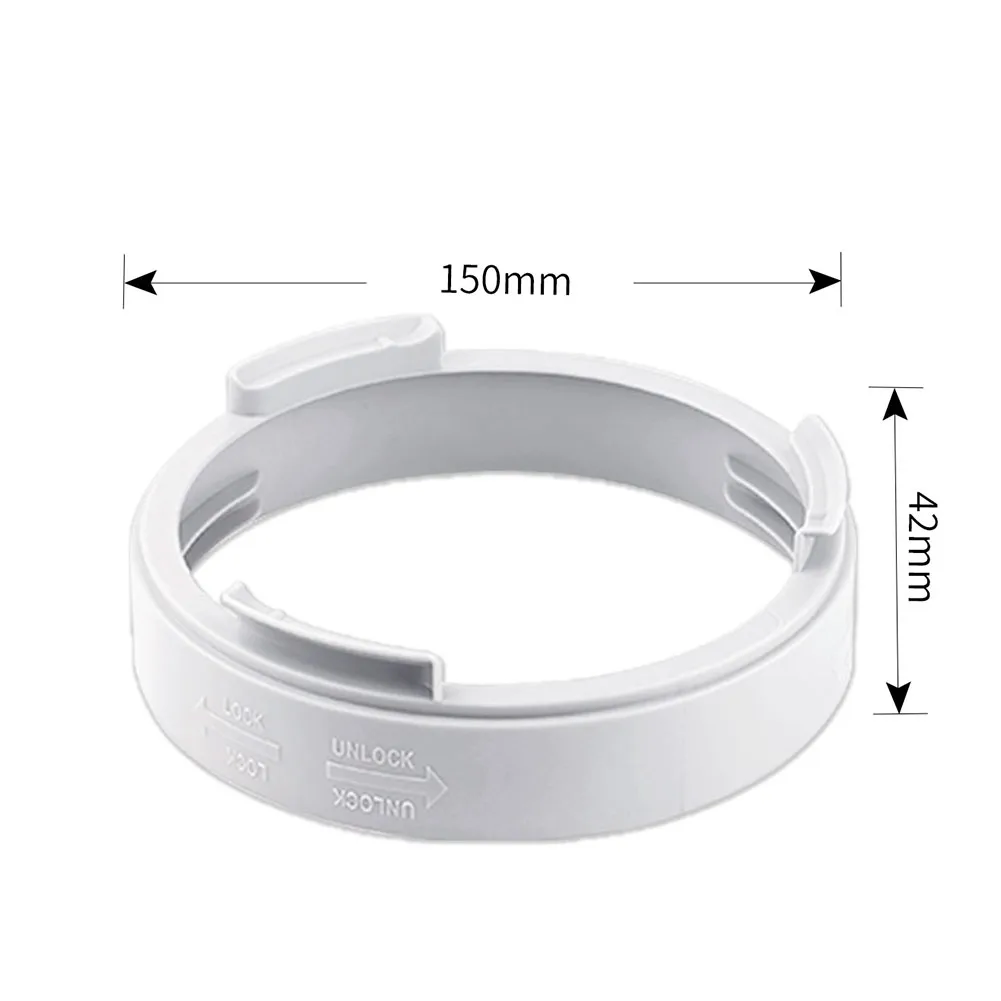 Compatible With Shinco Portable Air Conditioner Hose 15cm Diameter Exhaust= Pipe With Connector And Hose Durable= PP Material