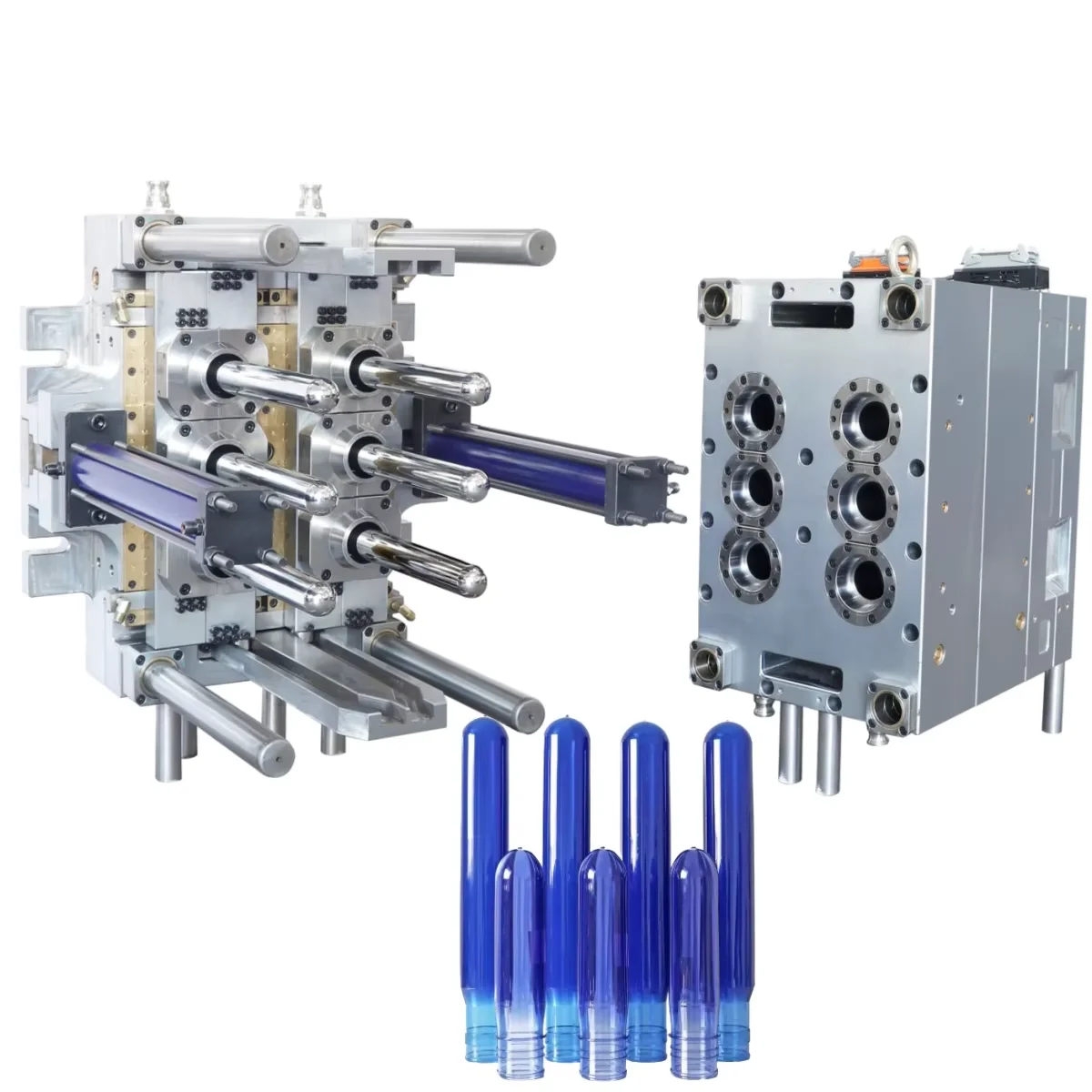 Manufacture Injection Mold Pet Preform Mold 4 Cavity 8 Cavity 16cavity 5 Gallon Pet Preform Mold