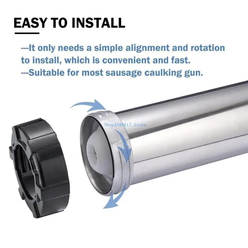 896b Wurst Cessage Düsen Set vorder
