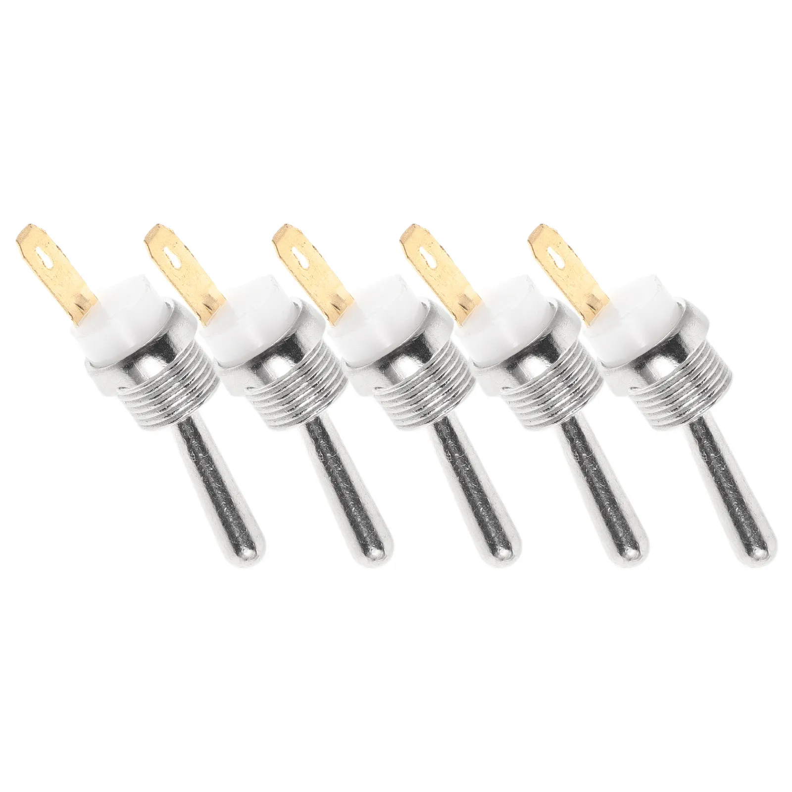 

5Pcs Chainsaw Kill Switch Metal Switch Quick Engine Shutdown Universal Tool Replacement Logging Repair