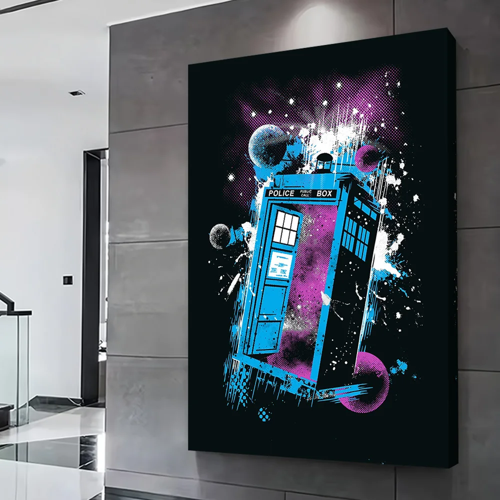 The Who Printing Poster Custom Pictures Wall Art Canvas Painting Gift for Bedroom Decoration Interior Accessories Bathroom Decor