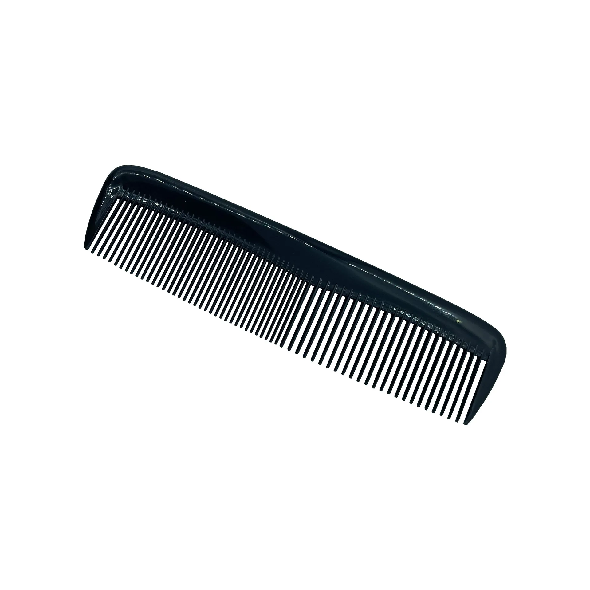 Mini Double Side Hair Brush Pro Beards Comb Anti-static Hair Combs Plastic Barber Hair Comb Salon Accessories Hairs Styling Tool