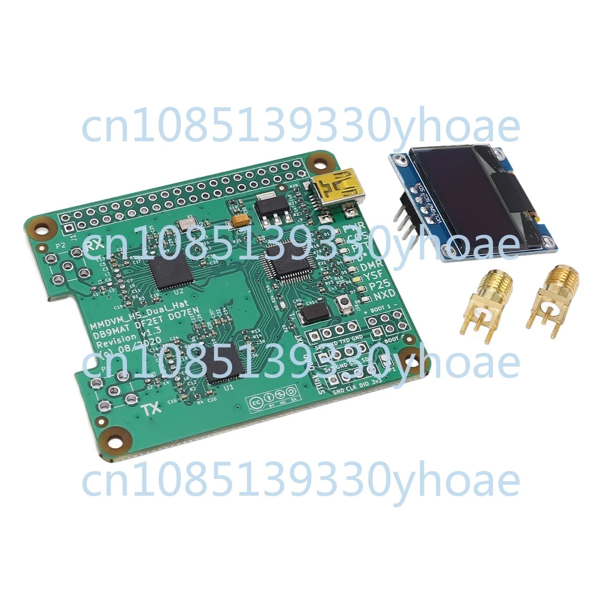 

Mmdvm Duplex Hotspot Board DRM C4fm P25 DSTAR Imported Temperature Supplement Crystal Oscillator